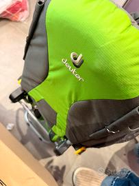 Zaiono porta bimbo DEUTER kid comfort trekking