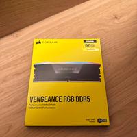 Vengeance RGB 96GB (2x48GB) DDR5 CL32 6400mhz