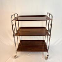 Carrello di servizio degli anni ’70