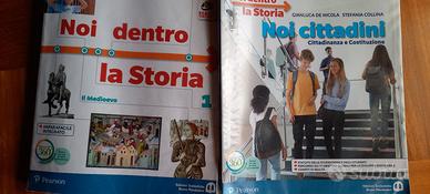 Noi dentro la storia 1 - ISBN: 9788869105586