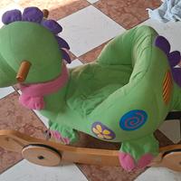 dondolo e cavalabile 