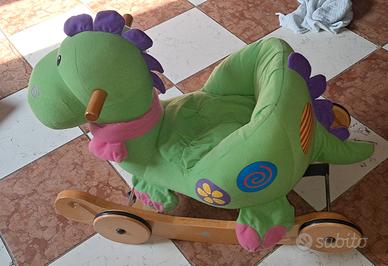 dondolo e cavalabile 