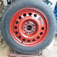 ruotino fiat lancia da 15