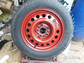 ruotino fiat lancia da 15