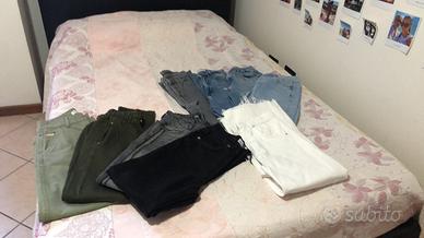 Jeans e pantaloni eleganti taglia XS e S