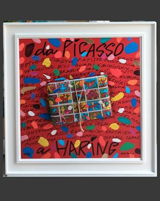 Da Picasso a Haring. Bruno Donzelli. Serigrafia 