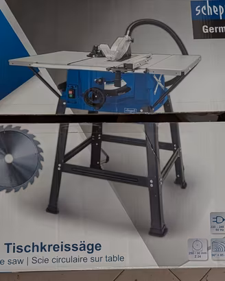 Banco sega circolare Scheppach HS100S