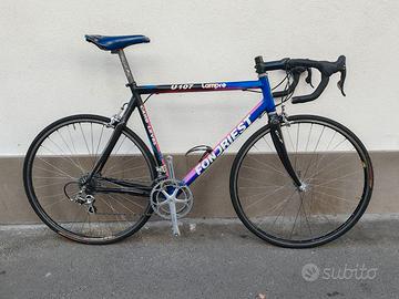 Vintage Bici da corsa FONDRIEST Lampre Daikin Team