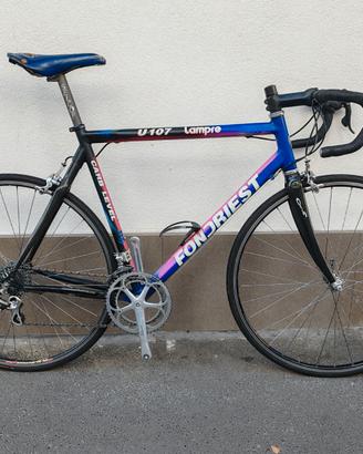 Vintage Bici da corsa FONDRIEST Lampre Daikin Team