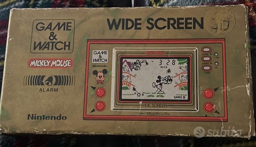 期間限定特価品 GAMEWATCH MICKEY MOUSE ecousarecycling.com