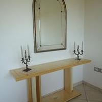 Consolle da ingresso e specchiera Turri