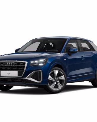 AUDI Q2 35 1.5 tfsi s line edition s-tronic