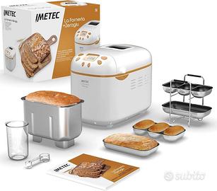 Macchina Per Il Pane Imetec La Forneria + Zeroglu