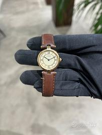 Cartier must de Cartier Vermeil placcato in oro