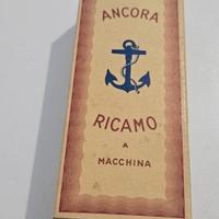 Ancora Ricamo a Macchina Gomitoli anni 30