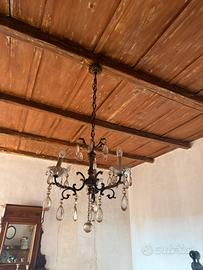 Lampadario antico