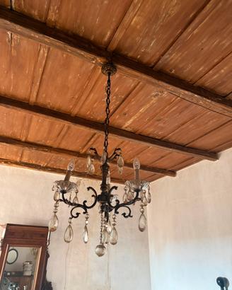 Lampadario antico