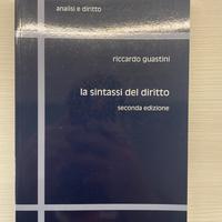 La sintassi del diritto, Guastini