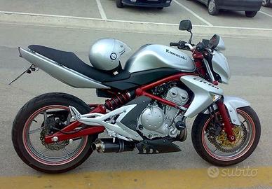 Short Carbon Roadsitalia Kawasaki ER6N ER6F