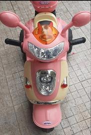 VESPA ELETTRICA PER BAMBINA