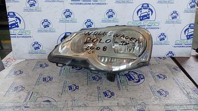 Volkswagen polo 2008 fanale anteriore sx