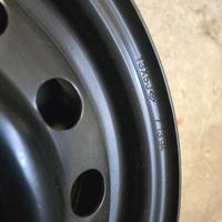 cerchi in ferro n.4 13/5J