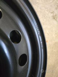 cerchi in ferro n.4 13/5J