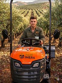 Trattorino evo plus. 14 cv