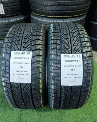 2 GOMME 225 40 18 GOODYEAR INV RIF2737