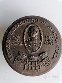 Raro Conio Matrice Medaglia Carabinieri 