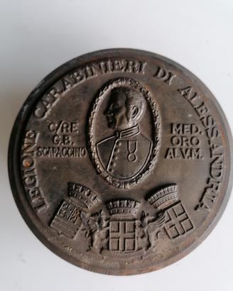 Raro Conio Matrice Medaglia Carabinieri 