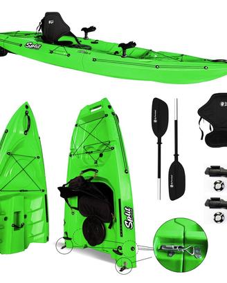 kayak split big mama .