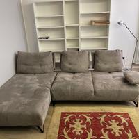Divano con chaise lounge Dondi Salotti