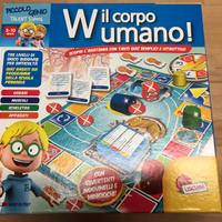 W il corpo umano - gioco istruttivo per bambini