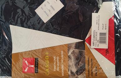 Pantaloni uomo da lavoro taglia grande 