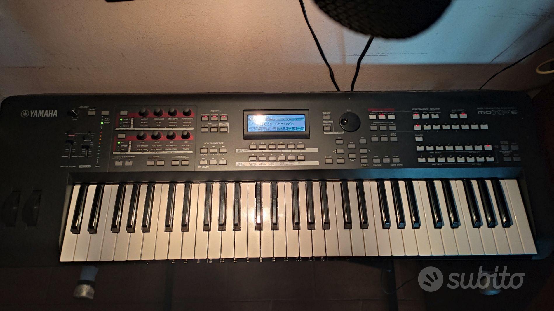 VENDUTA! Synthworkstation Yamaha MOXF6 Strumenti Musicali In vendita