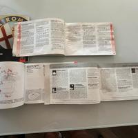 Libretti Alfa 156 uso e manutenzione e service