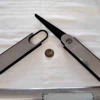 Tagliacarte+lente argento 800 Cesa 1882 Gabrielli