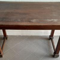 Tavolo Antico in Noce con cassetto da restaurare