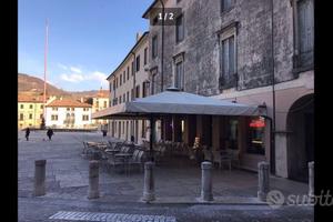 Copertura per bar ristorante