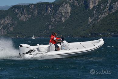 Focchi 620 twin + honda