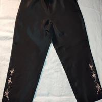 pantaloni lucidi Blumarine 