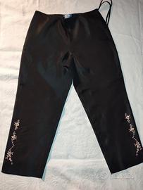 pantaloni lucidi Blumarine 