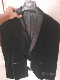 giacca/ blazer elegante in velluto zara uomo 52