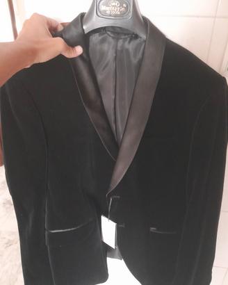 giacca/ blazer elegante in velluto zara uomo 52