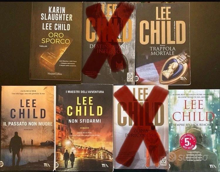 Lee Child - libri su Jack Reacher - Libri e Riviste In vendita a Pistoia