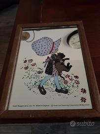 Quadro a specchio Holly Hobbie