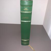 J.R.R. Tolkien Il Signore degli Anelli Pelle Verde