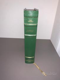J.R.R. Tolkien Il Signore degli Anelli Pelle Verde
