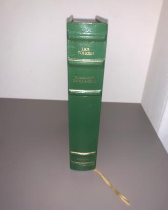 J.R.R. Tolkien Il Signore degli Anelli Pelle Verde